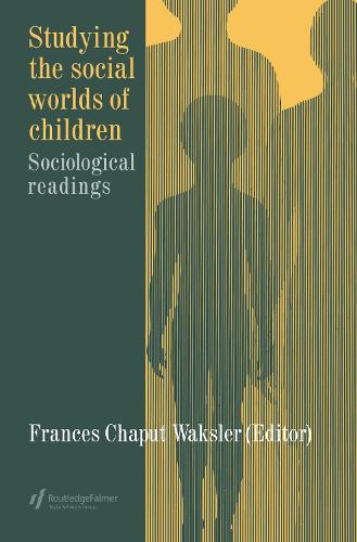 Studying The Social Worlds Of Children