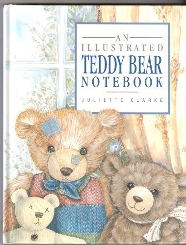 An Illustrated Teddy Bear Notebook (Illustrated Notebooks)
