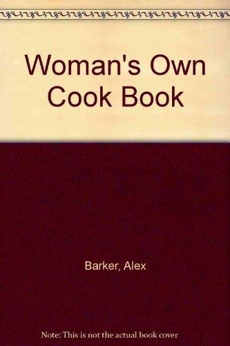 "Woman's Own" Cook Book
