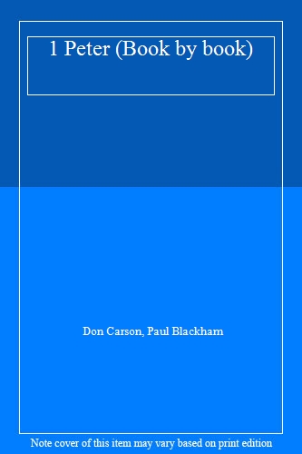 1 Peter (Book by book)