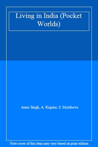 Living in India (Pocket Worlds)