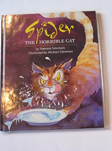 Spider the Horrible Cat