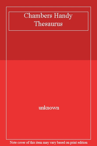Chambers Handy Thesaurus