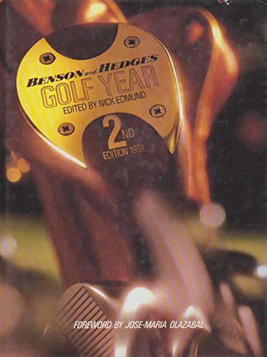 Benson & Hedges Golf Year 2nd Edition 1991