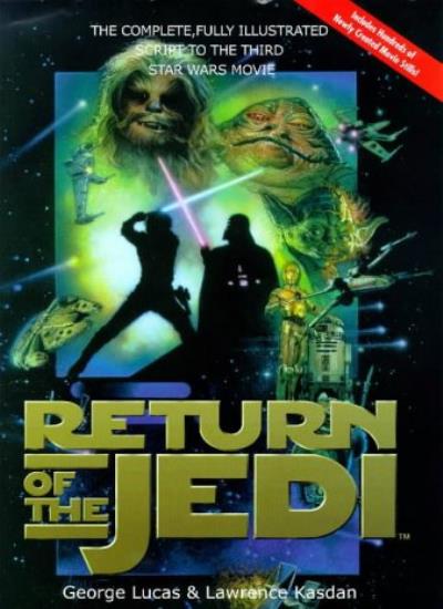 Illustrated Script (Return of the Jedi)