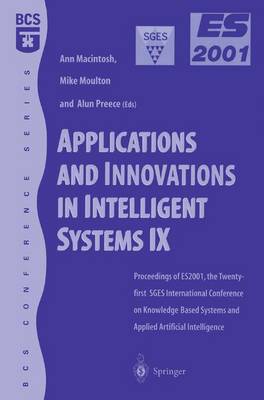 Applications and Innovations in Intelligent Systems IX