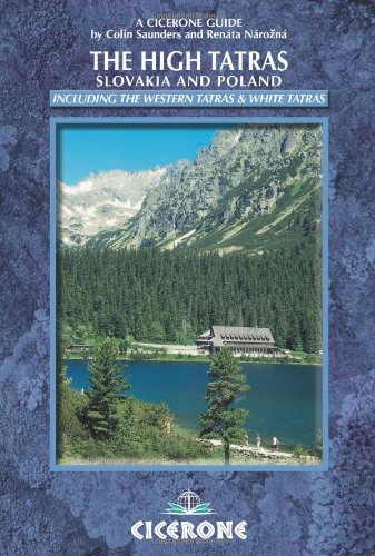 The High Tatras (Cicerone Guides)