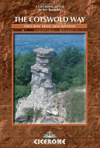 The Cotswold Way: Two-way National Trail Description: Two-way National Trail Route Description (Cicerone Guides)