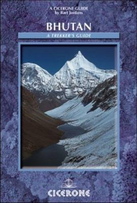 Bhutan: A Trekker's Guide (Cicerone Guide) (Cicerone Guides)
