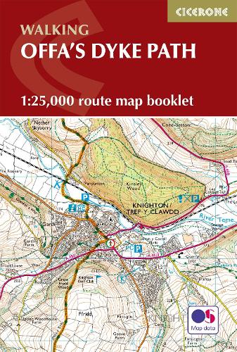 Offa's Dyke Map Booklet