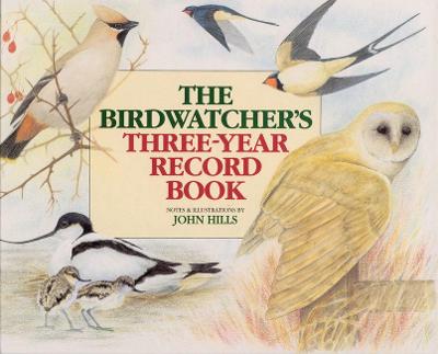 The Birdwatcher's Three-Year Record Book