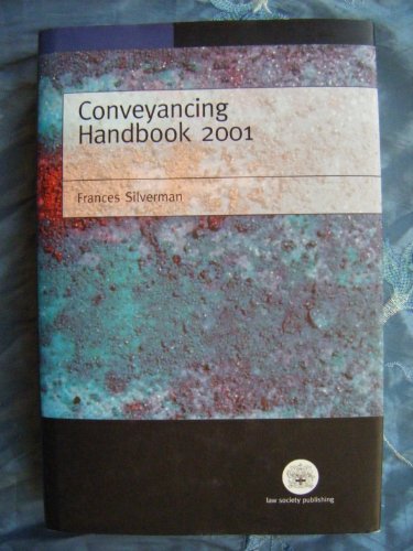 Conveyancing Handbook 2001 (Law society)
