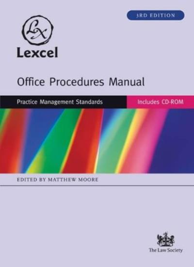 Lexcel Office Procedures Manual