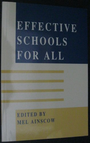 Effective Schools for All