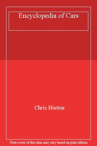 Encyclopedia of Cars