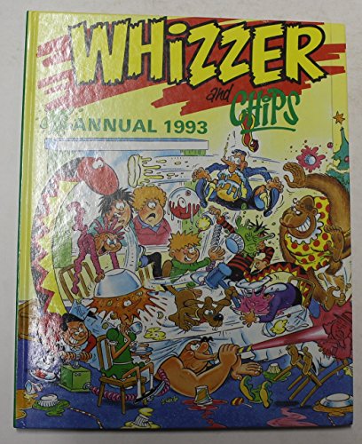 Whizzer And Chips Annual 1993