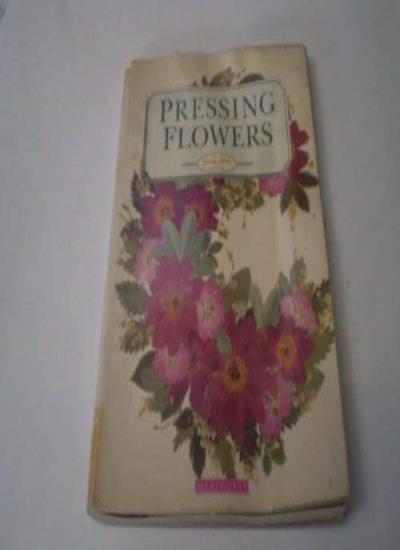 Pressing Flowers