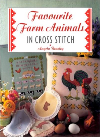 Favourite Farm Animals in Cross Stitch