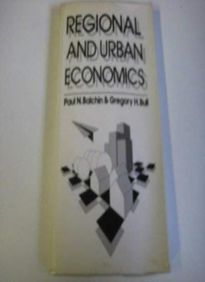 Regional and Urban Economics