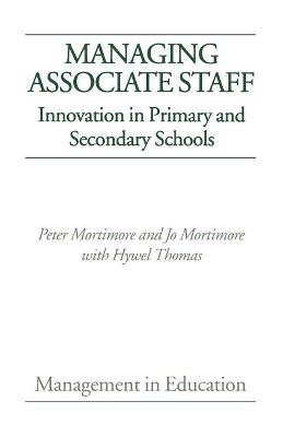 Managing Associate Staff