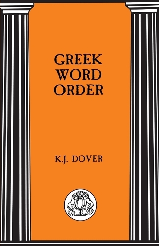 Greek Word Order