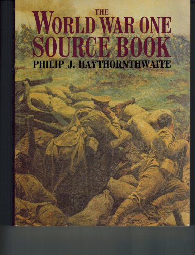 World War One Source Book