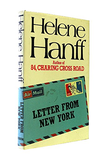 Letter from New York: BBC "Woman's Hour" Broadcasts