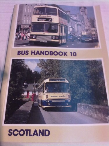 Scotland (Bus Handbooks)