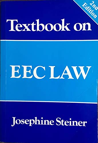 Textbook on EEC Law (Textbook S.)
