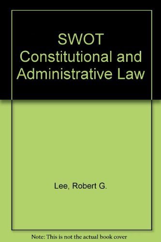 SWOT Constitutional and Administrative Law