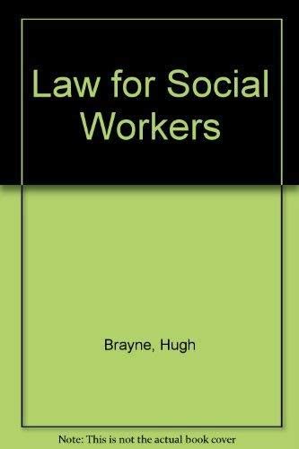Law for Social Workers