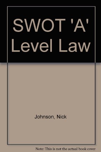 SWOT 'A' Level Law