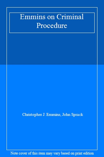 Emmins on Criminal Procedure
