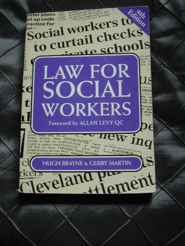 Law for Social Workers