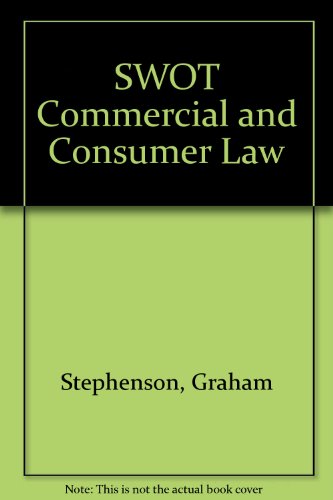 SWOT Commercial and Consumer Law