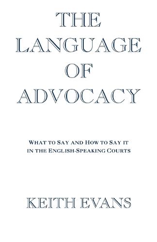 The Language of Advocacy