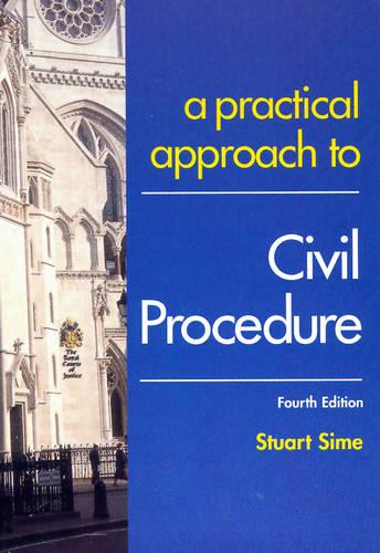A Practical Approach to Civil Procedure