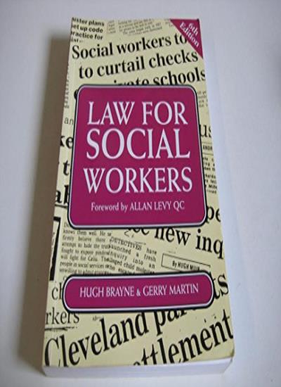 Law for Social Workers