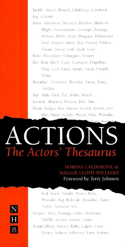 Actions: The Actors' Thesaurus