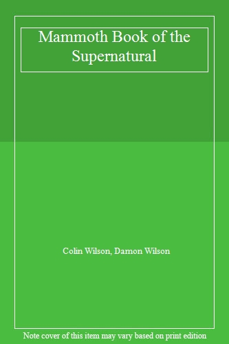 Mammoth Book of the Supernatural