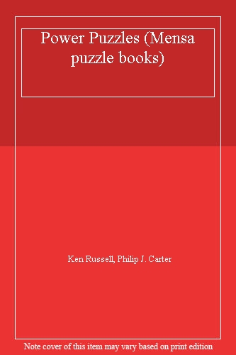 Power Puzzles (Mensa puzzle books)