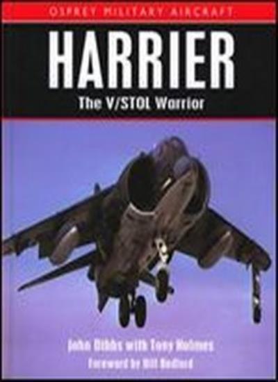 Harrier (Osprey colour series)