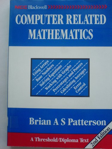 Computer-related Mathematics (NCC Threshold/diploma Texts)