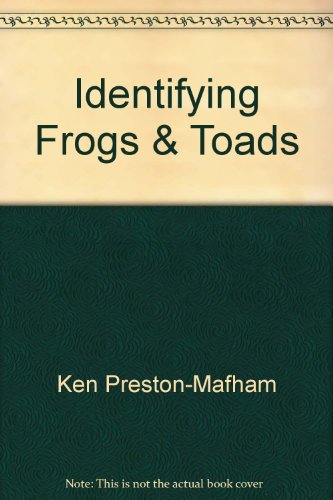 Identifying Frogs & Toads