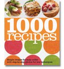 1000 Recipes (Hardback)