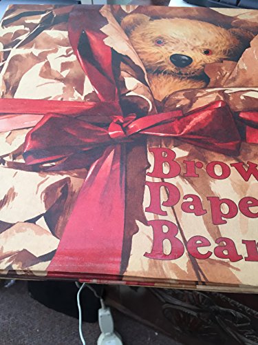 Brown Paper Bear