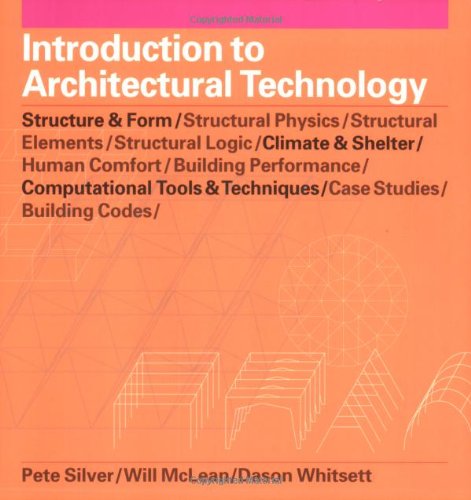 Introduction to Architectural Technology