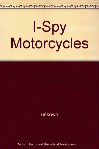 I-Spy Motorcycles (I Spy S.)