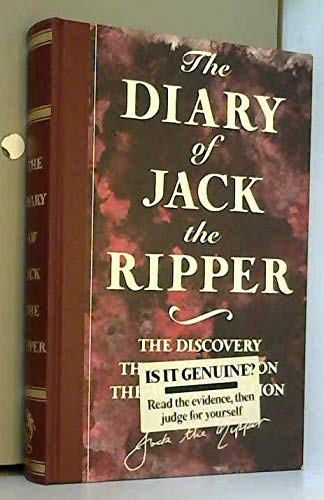 Diary Of Jack The Ripper