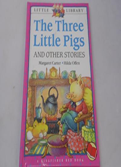 "The Three Little Pigs (Little Library)